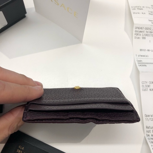 Versace Card Holder Wallet - Read description - Picture 5 of 8